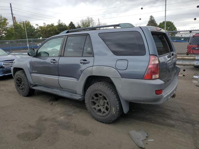 TOYOTA 4RUNNER SR 2003 gray 4dr spor gas JTEBT14R830009222 photo #3