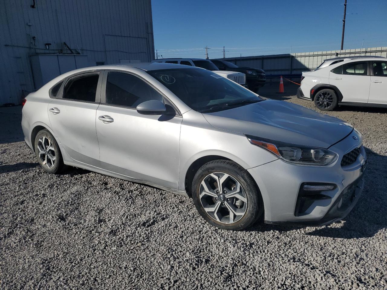 Lot #2935947763 2021 KIA FORTE FE