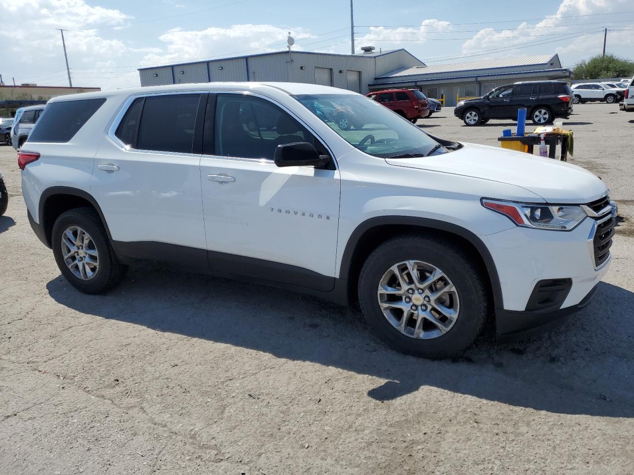 Lot #2974937113 2020 CHEVROLET TRAVERSE L