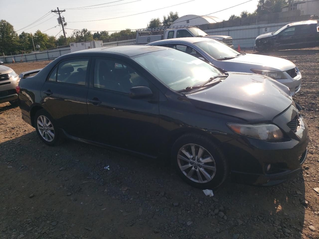 Lot #2838486892 2009 TOYOTA COROLLA BA