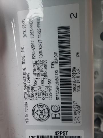 2021 TOYOTA TACOMA DOU - 5TFDZ5BN1MX061125