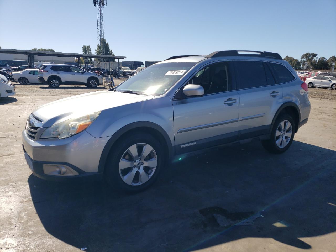 Subaru Outback 2012 Wagon body style