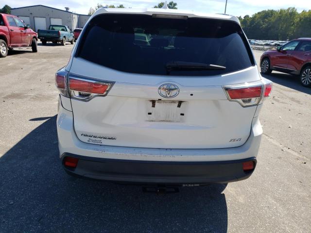 VIN 5TDKKRFH0GS178535 2016 Toyota Highlander, Xle no.6