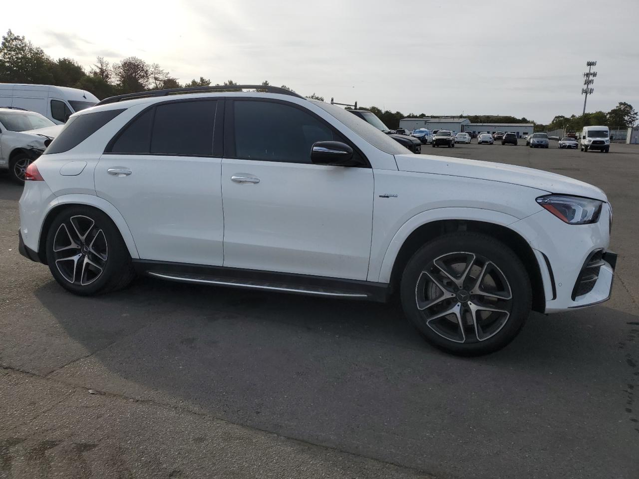 Lot #2989152765 2021 MERCEDES-BENZ GLE AMG 53