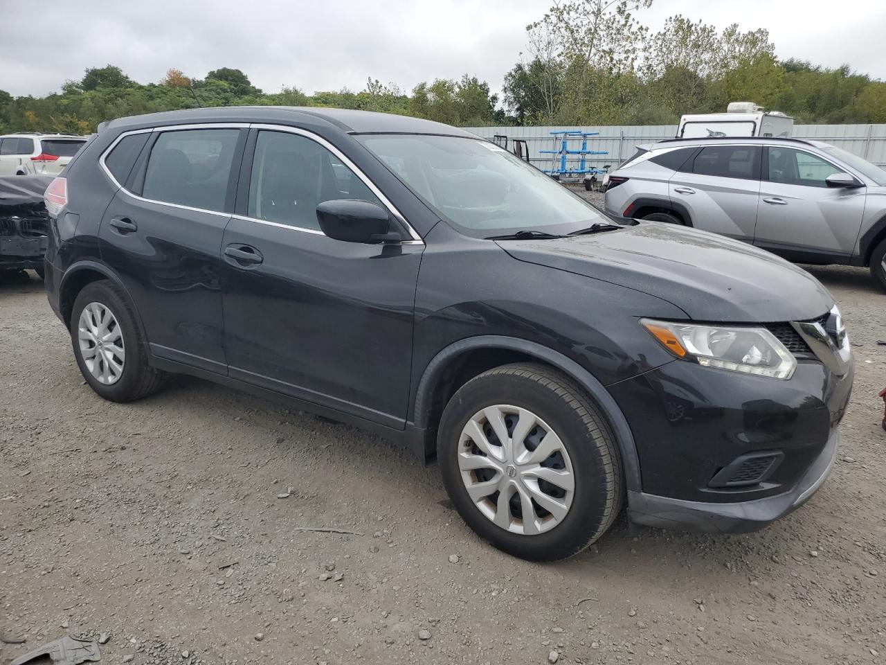 Lot #2987065485 2016 NISSAN ROGUE S