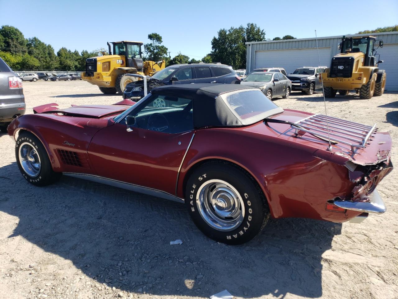 Lot #2853159367 1970 CHEVROLET CORVETTE