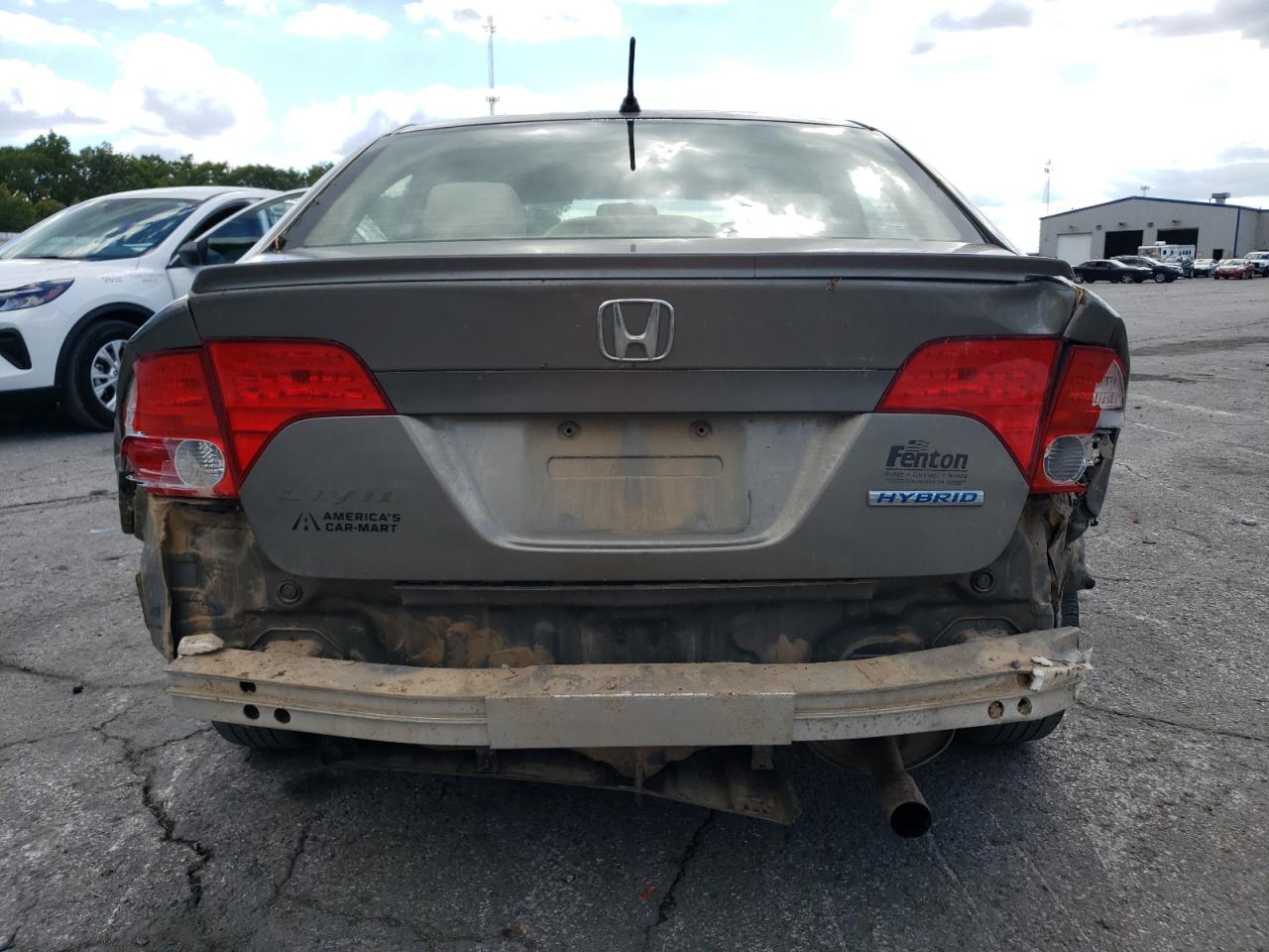 Lot #3026855988 2008 HONDA CIVIC HYBR