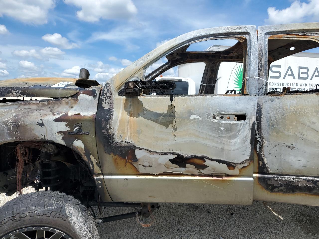 Lot #2837972572 2005 DODGE RAM 2500 S