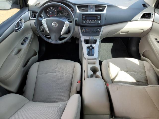 VIN 3N1AB7AP8FY335446 2015 Nissan Sentra, S no.8