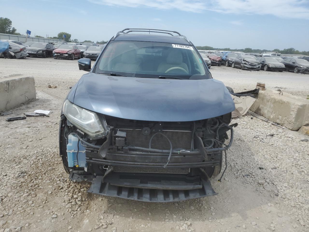 Lot #2938434195 2014 NISSAN ROGUE S