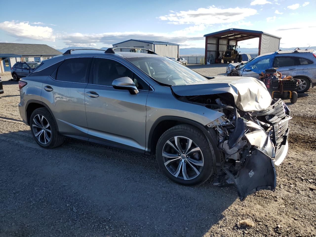 Lot #2962760092 2017 LEXUS RX 350 BAS