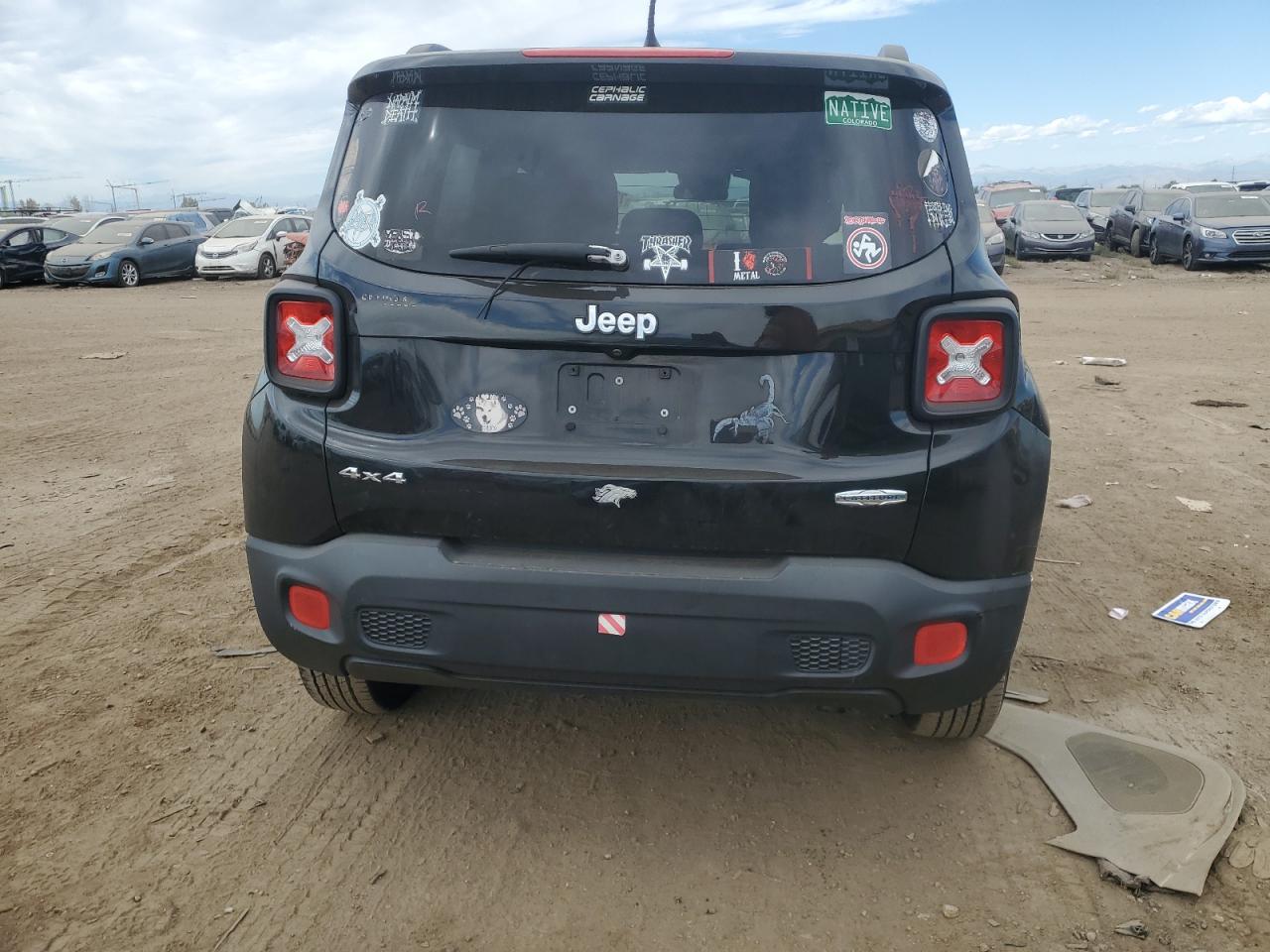 2016 Jeep RENEGADE, LATITUDE