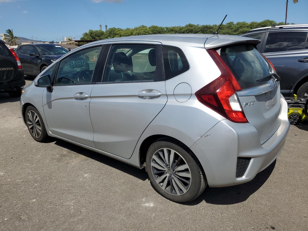 Lot #2893654843 2015 HONDA FIT EX