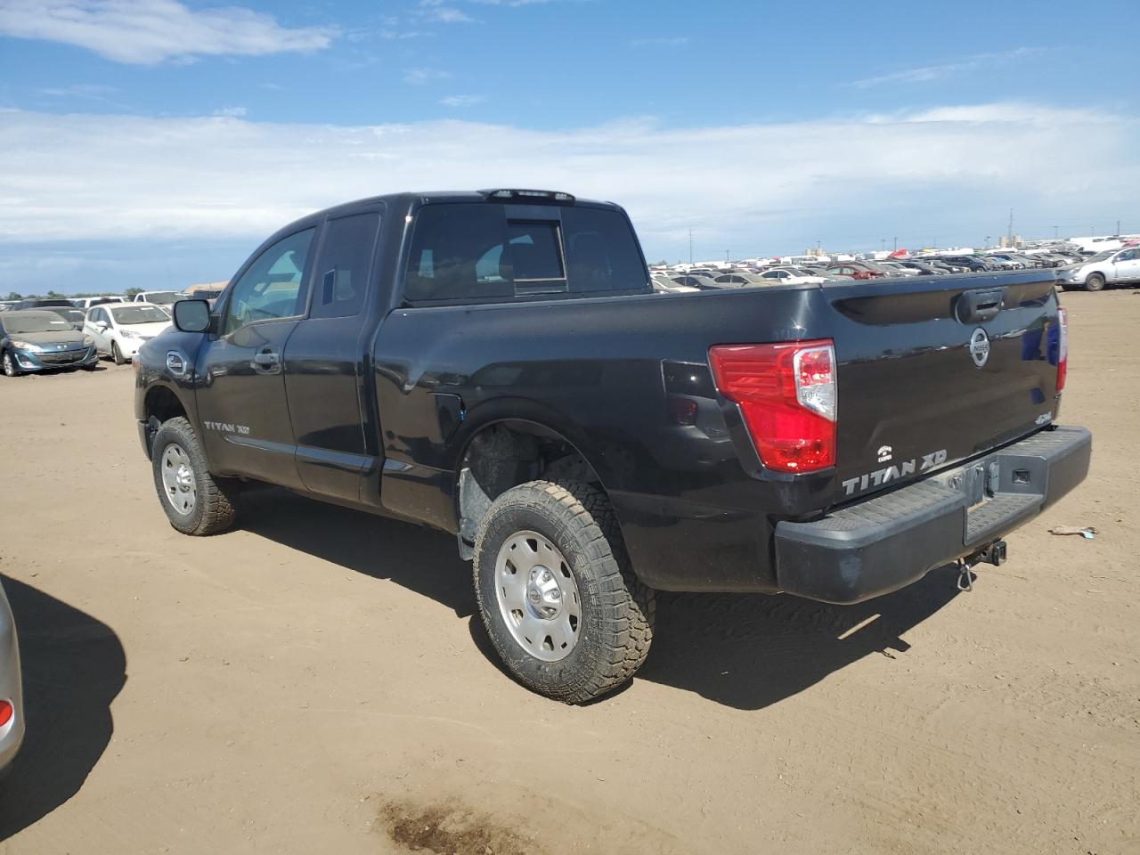 Lot #2806349745 2018 NISSAN TITAN XD S