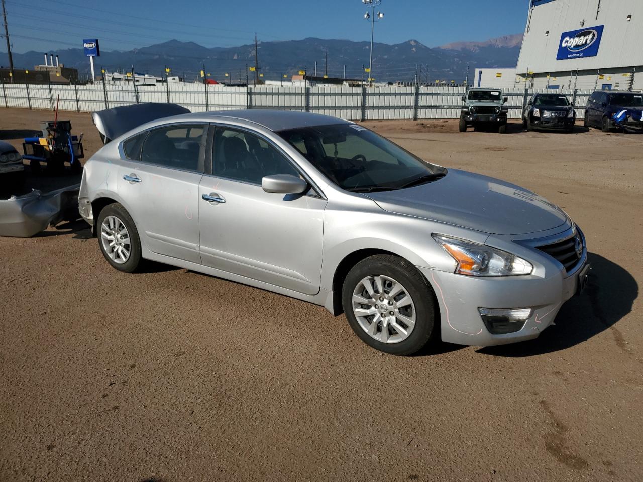 Lot #2919408412 2015 NISSAN ALTIMA 2.5