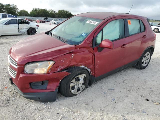 2015 CHEVROLET TRAX LS 2015