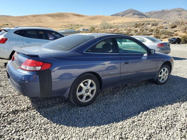 TOYOTA CAMRY SOLA 1999 blue  gas 2T1CF22P3XC127049 photo #4