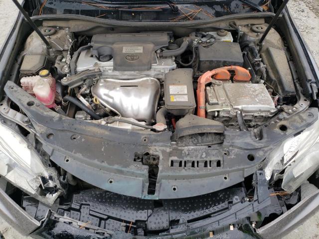 2016 TOYOTA CAMRY HYBR - 4T1BD1FK1GU179790