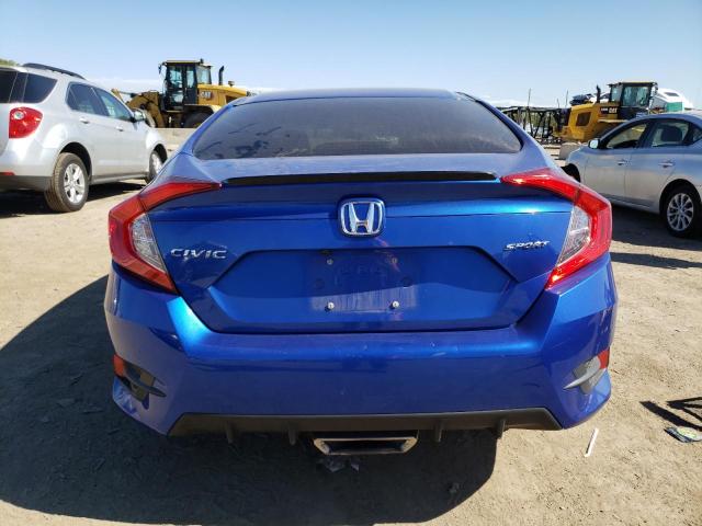 2021 HONDA CIVIC SPOR - 19XFC2F87ME001458