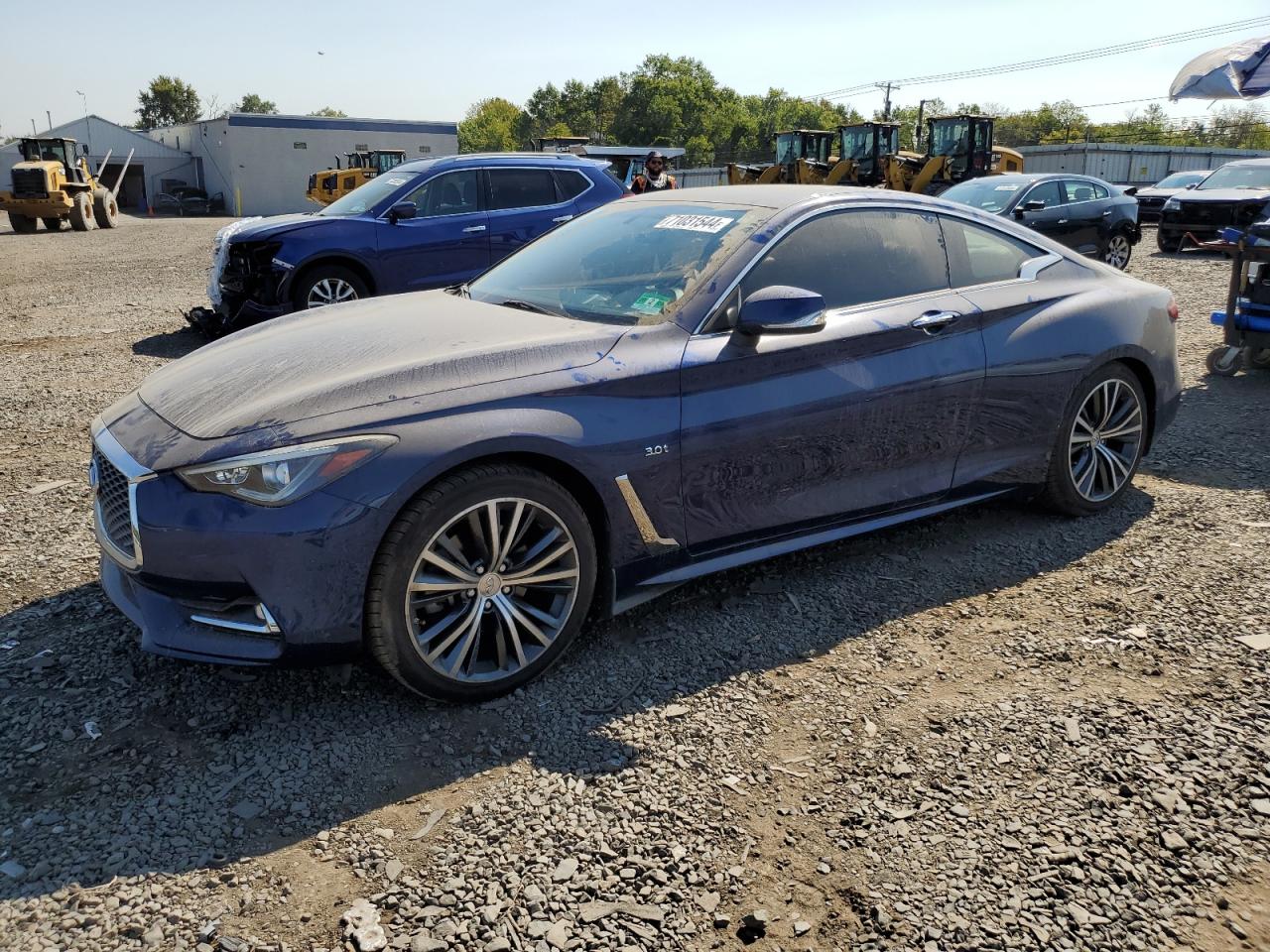 Lot #2945349495 2018 INFINITI Q60 LUXE 3