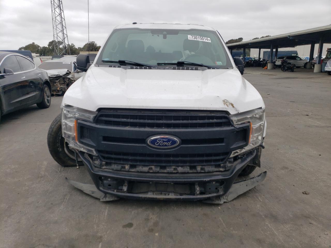 Lot #2986276181 2019 FORD F150