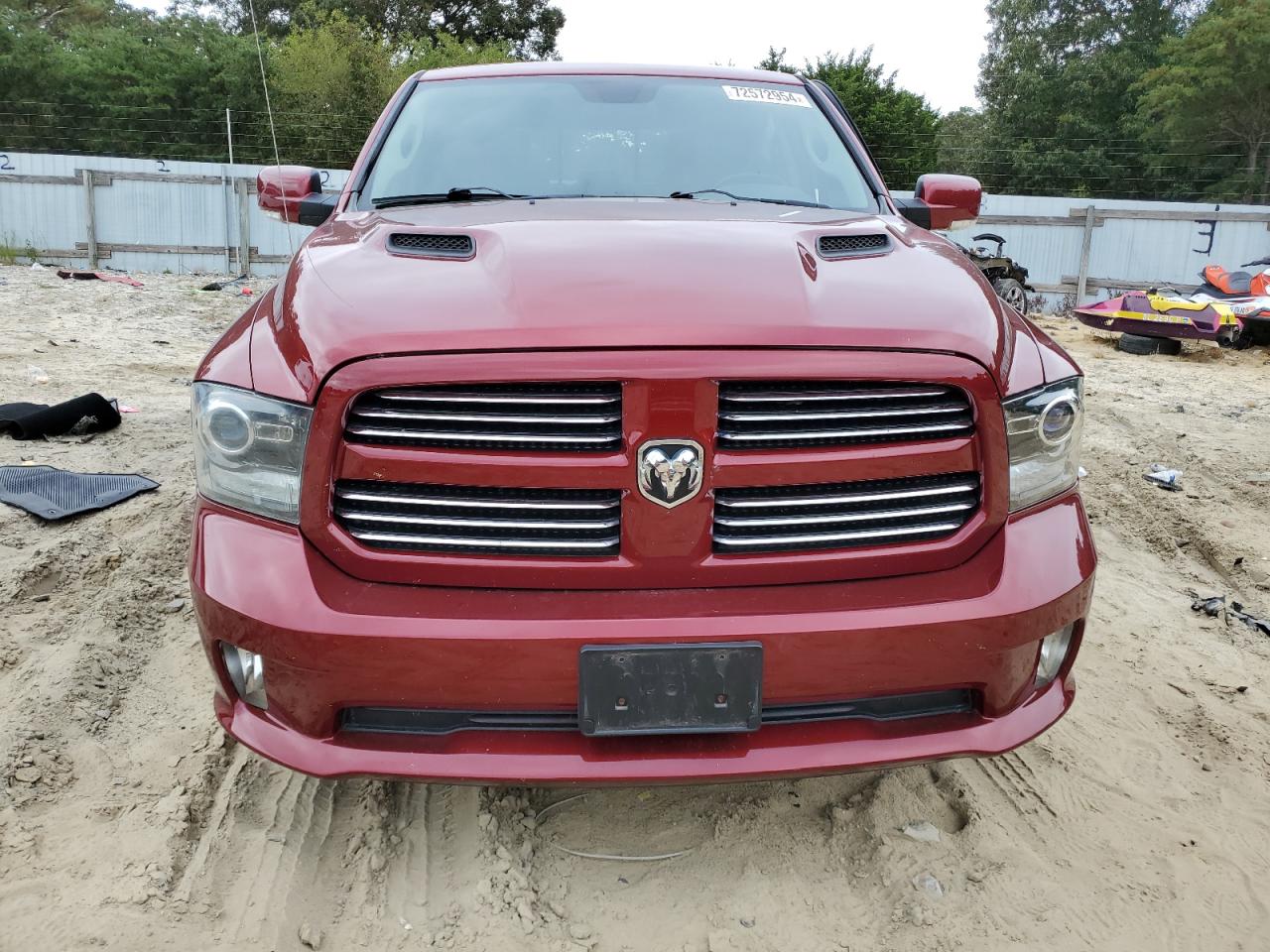 Lot #2960171027 2013 RAM 1500 SPORT