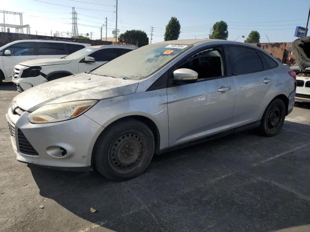 FORD FOCUS SE 2013 silver sedan 4d gas 1FADP3F27DL352767 photo #1