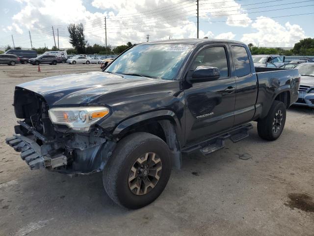 VIN 5TFRX5GN0JX110007 2018 Toyota Tacoma, Access Cab no.1