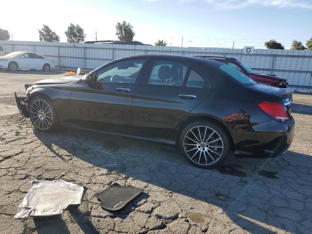 Lot #2974362456 2021 MERCEDES-BENZ C 300