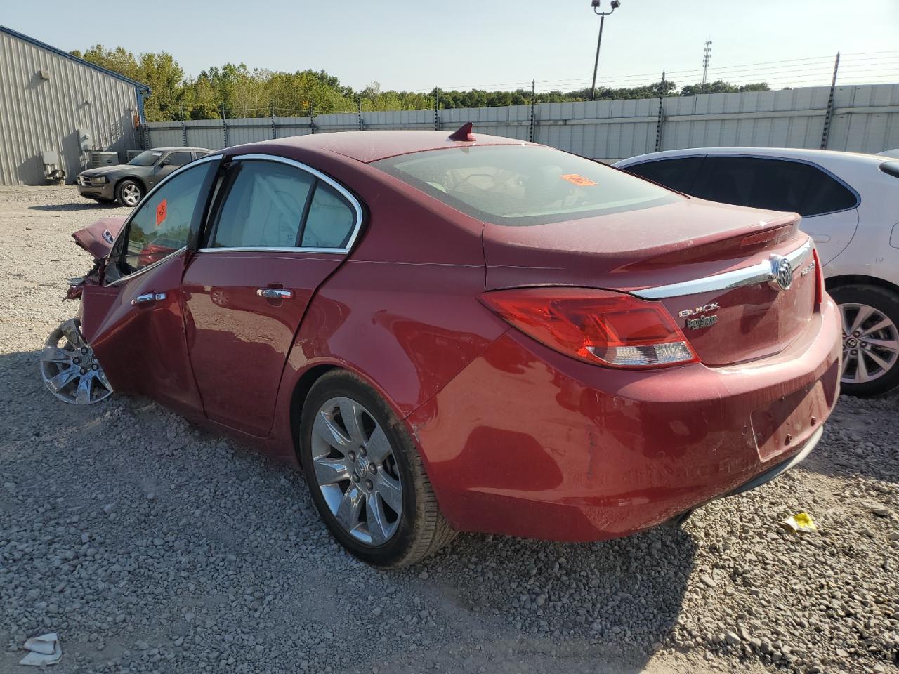 Lot #2858093932 2013 BUICK REGAL PREM