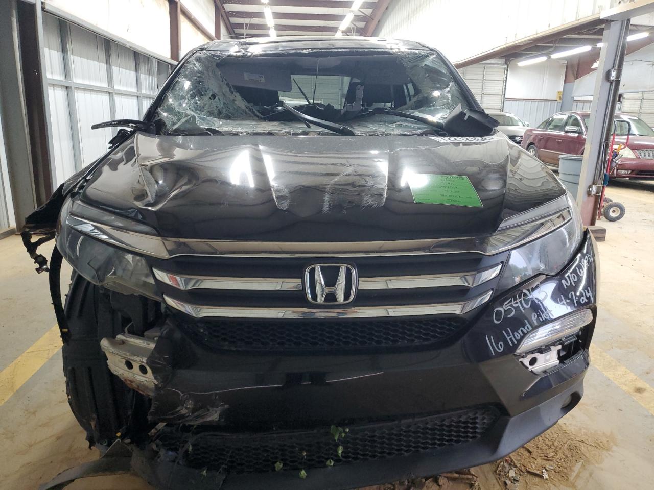 Lot #2862669240 2016 HONDA PILOT EXL