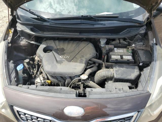 VIN KNADN4A30D6305467 2013 KIA Rio, EX no.11