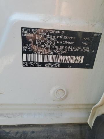 2015 TOYOTA RAV4 LIMIT - JTMDFREV0FD159675