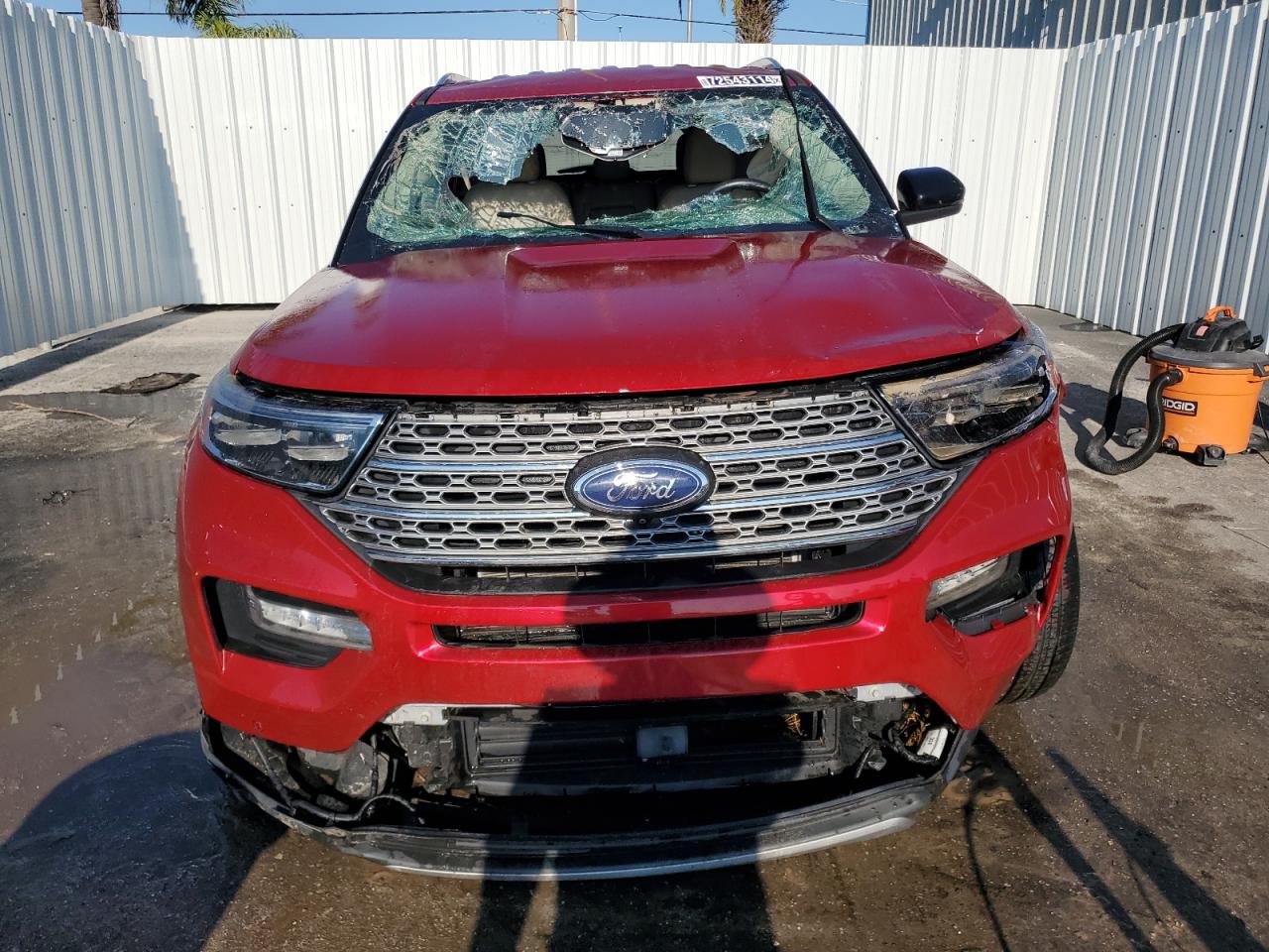 Lot #2931401298 2021 FORD EXPLORER L