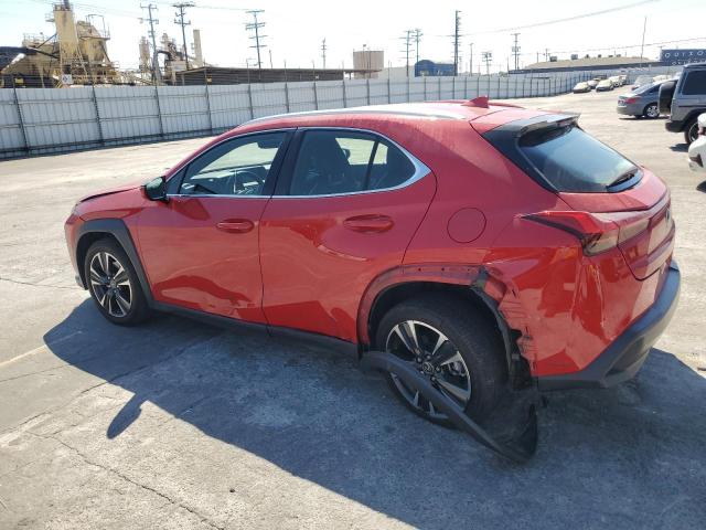 LEXUS UX 200 2019 red  gas JTHY3JBH7K2019167 photo #3