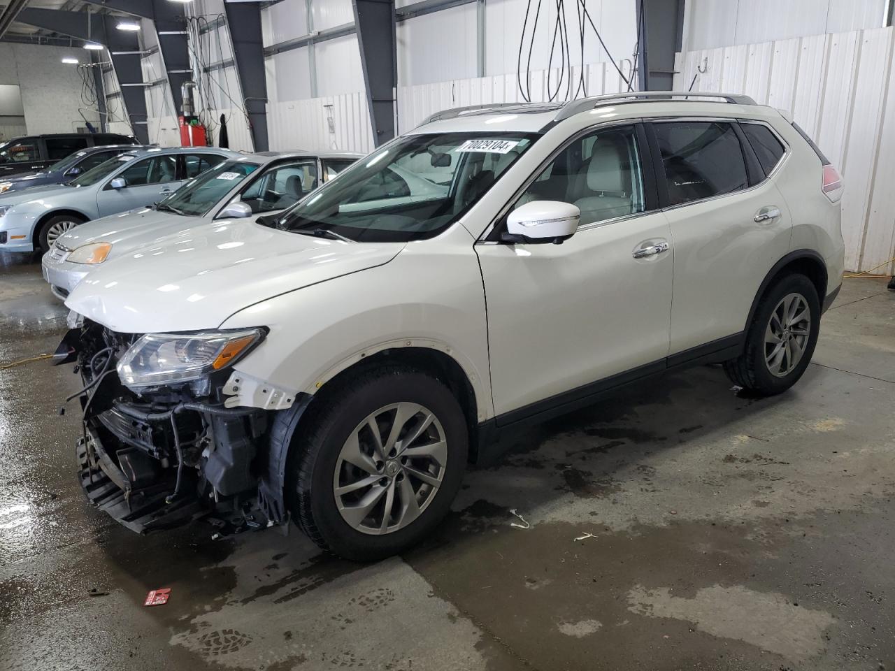 Nissan Rogue 2014 Wagon body style