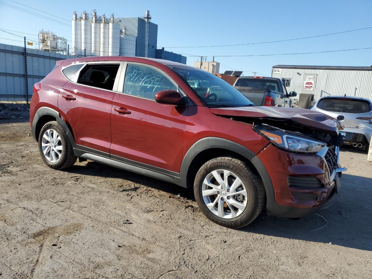 Lot #2936132142 2020 HYUNDAI TUCSON SE