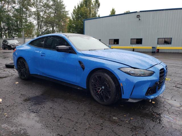 2022 BMW M4 COMPETI - WBS43AZ02NCJ07132