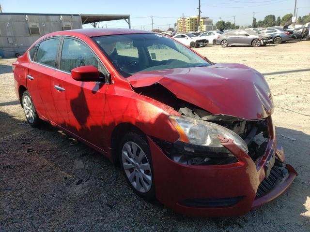 VIN 3N1AB7AP0EY283566 2014 Nissan Sentra, S no.4