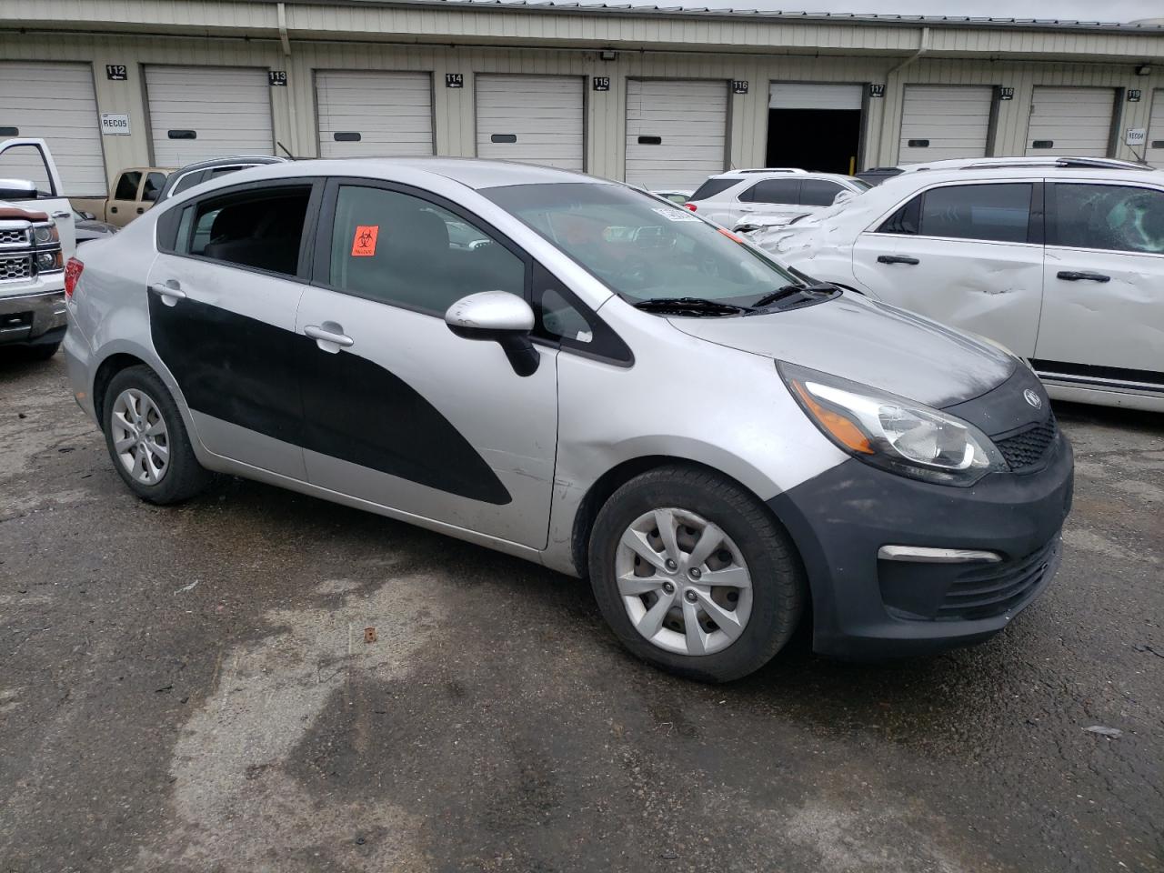 Lot #2909786335 2016 KIA RIO LX