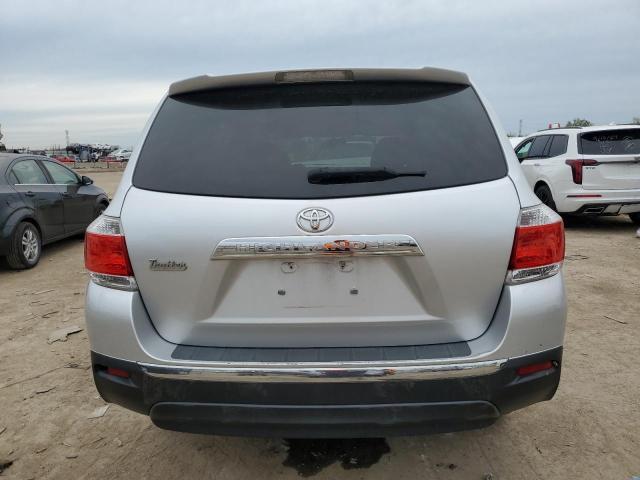 VIN 5TDZA3EH2DS043584 2013 Toyota Highlander, Base no.6