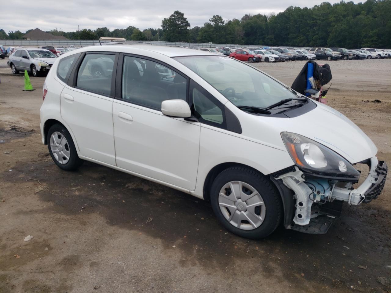 Lot #2874378816 2013 HONDA FIT