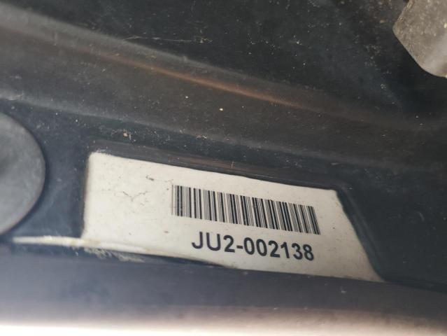 2001 YAMAHA GOLF CART JU2002138