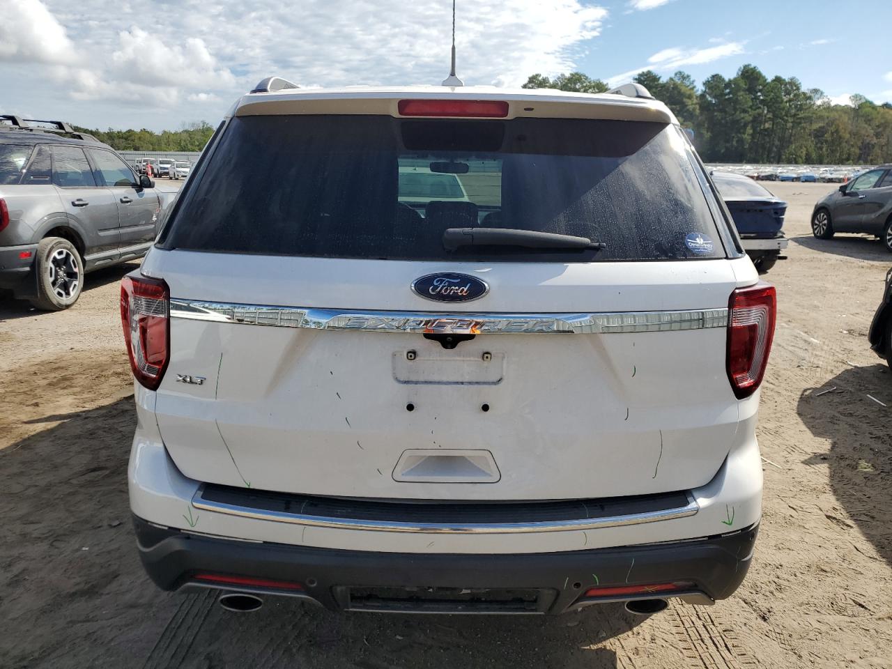 Lot #2895441414 2018 FORD EXPLORER X