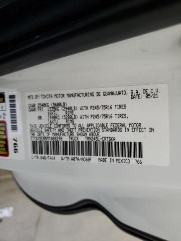 VIN 3TYSX5EN5MT008298 2021 Toyota Tacoma, Access Cab no.13