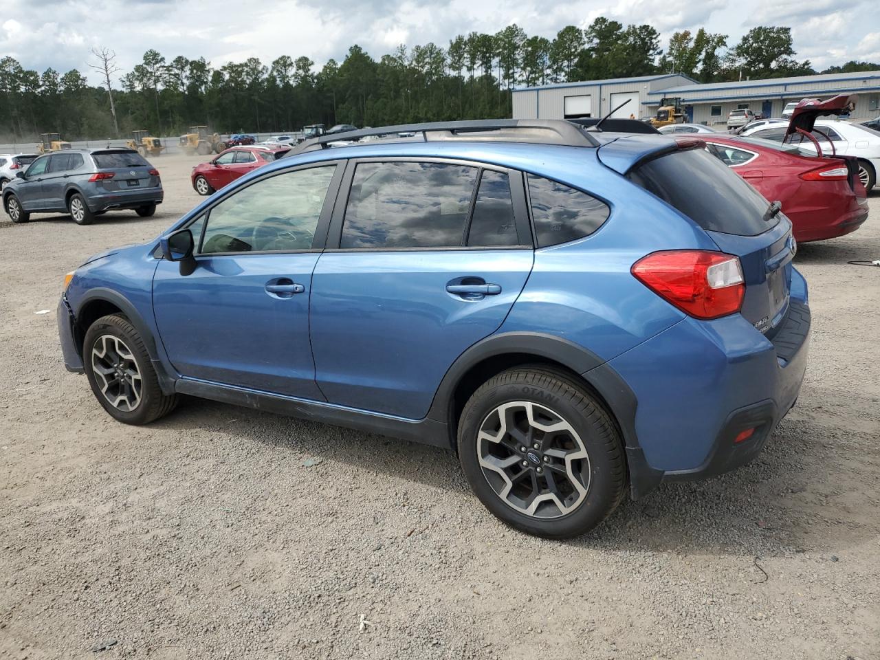 Lot #2886103208 2017 SUBARU CROSSTREK