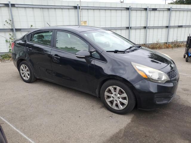 VIN KNADM4A32D6158796 2013 KIA Rio, LX no.4