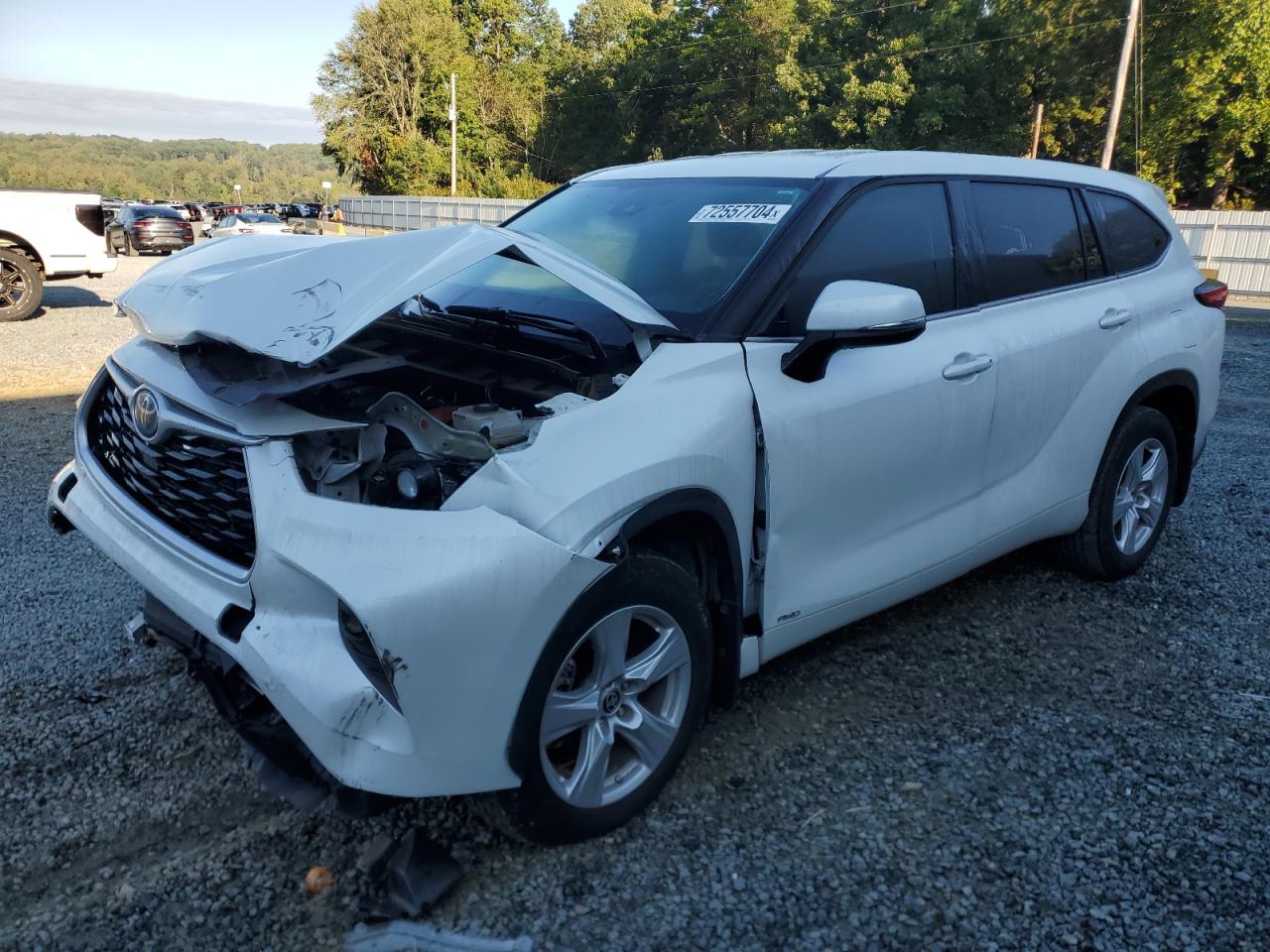 TOYOTA HIGHLANDER HYBRID LE
