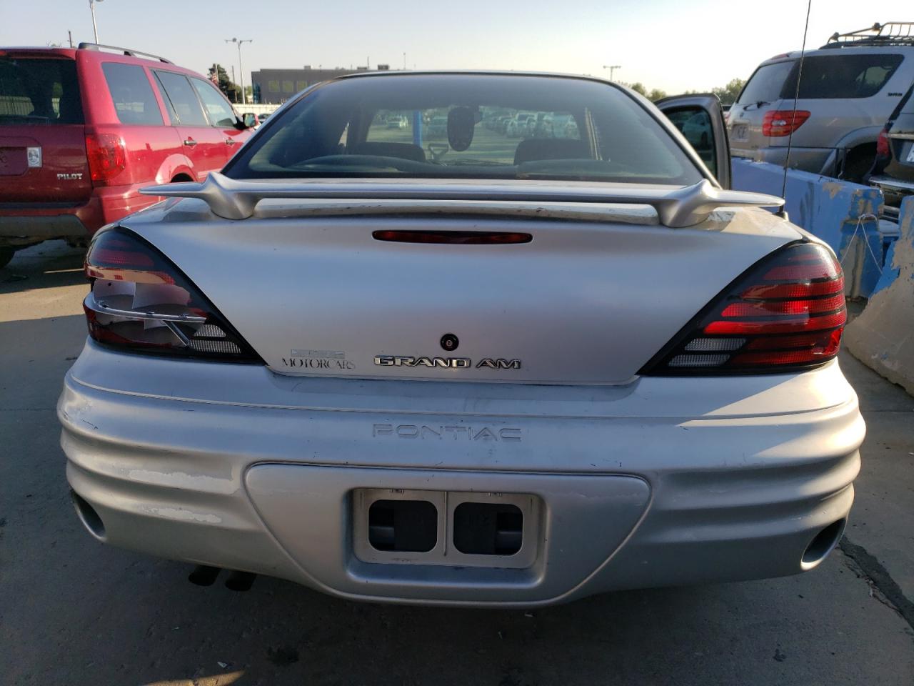 Lot #3024719684 2002 PONTIAC GRAND AM S