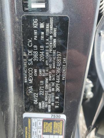 2022 KIA FORTE GT - 3KPF44AC9NE488197